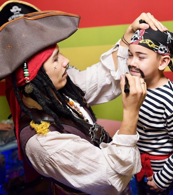 День рождения в стиле пиратов для детей в Уфе