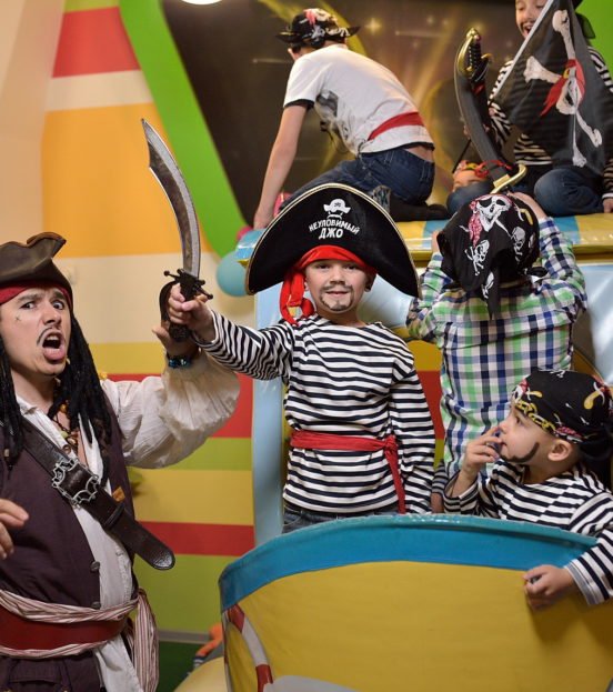 День рождения в стиле пиратов для детей в Уфе