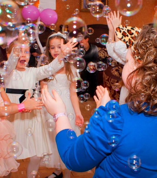 Геренатор мыльных пузырей на детский праздник в Уфе