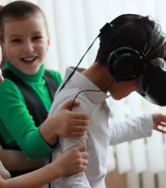 Аттракцион виртуальной реальности на детский праздник в Уфе